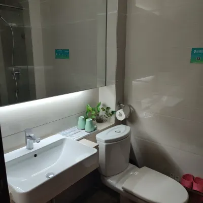 Waifiden Apartment (Guangzhou Sun Yat-sen Memorial Hospital Haizhu Square Subway Station) Kamar Photos