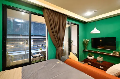 Amory Hotel & Apartment Nguyen Trai Kamar Photos