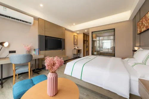 Shankee Tea Style Hotel (Zhongshan Caihong Avenue) Chambres Photos
