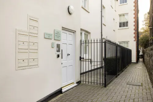 Saco Cardiff Cathedral Road Esterni Photos