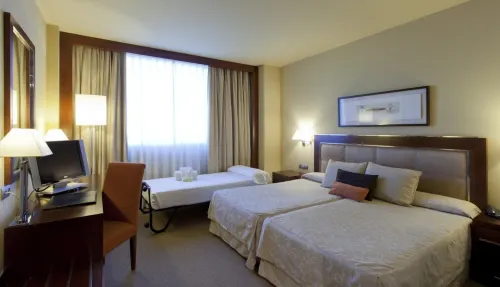 Hotel Nuevo Madrid Camere Photos