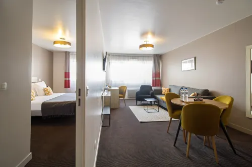 Appart'City Confort Paris Villejuif Appart - Hôtel Chambres Photos