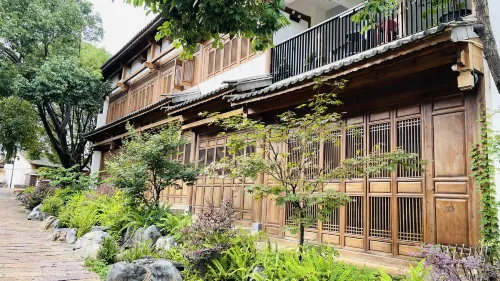 Shaxi Ancient Town JXJ Garden Inn 호텔 외관 Photos