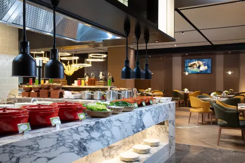 Hampton by Hilton Beijing Zhongguancun Software Park 食事 Photos