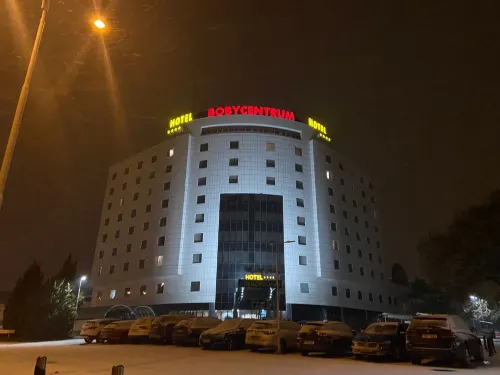 Cosmopolitan Bobycentrum - Czech Leading Hotels Extérieur Photos