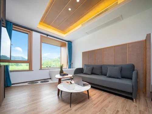 Qiyun·Anji Chashan Yelu Hot Spring Homestay الغرف Photos
