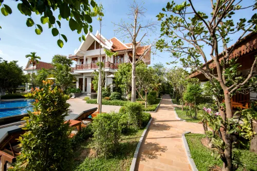 Angkor Privilege Resort & Spa Общественные зоны Photos
