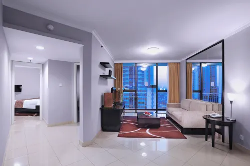 Horison Ultima Suite & Residences Rasuna Jakarta Rooms Photos
