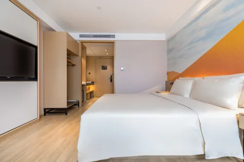 Atour X Hotel Wuhan Yellow Crane Tower Wuchang Station East Square Phòng Photos