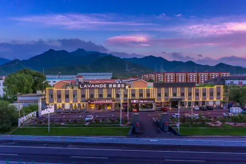 Lavande Hotel (Beijing Yanqing Badaling Great Wall Store) Ngoại thất Photos
