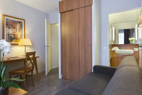 Citadines Apart'hotel Antigone Montpellier Chambres Photos