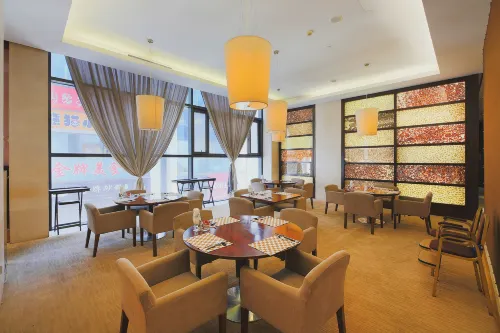Howard Johnson Parkland Hotel Dalian Dining Photos