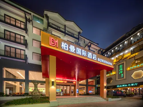 Borrman International Hotel (Zhangjiajie National Forest Park Biaozhimen) Exterior Photos
