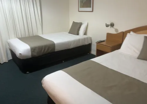 Pegasus Motor Inn and Serviced Apartments Chambres Photos