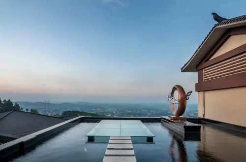 Wyndham Grand Plaza Royale Peach Blossom Hot Springs Resort Hunan Rooms Photos