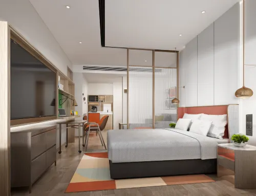 HOME2 SUITES BY HILTON FOSHANG JIUJIANG Kamar Photos