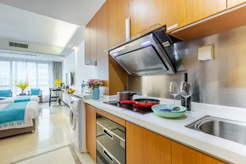 Waifiden Apartment (Guangzhou Sun Yat-sen Memorial Hospital Haizhu Square Subway Station) Kamar Photos