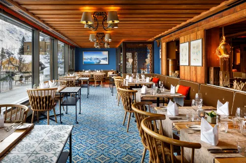 Eiger Mürren Swiss Quality Hotel Dining Photos