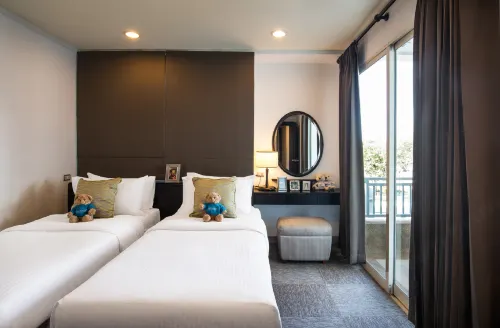 Somerset Vientiane Chambres Photos