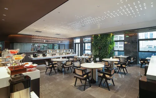PALACE HOTELS（ Wencheng Wanda Plaza Hotel Yan Qing） Ăn uống Photos