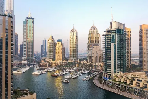 Dusit Princess Residences Dubai Marina À proximité de l'hôtel Photos