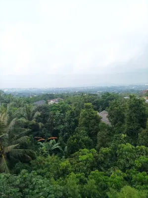 Padjadjaran Suites Resort and Convention Hotel Area Publik Photos