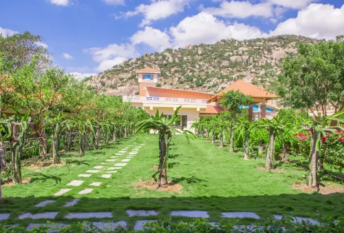 Resort Hòn Cò Cà Ná Khu vực công cộng Photos