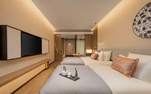 Dongyueli Hotel (Shaoxing Downtown Area Cangqiao Straight Street) Номера Photos