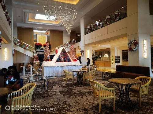 Hilton Los Angeles Airport Ristorazione Photos
