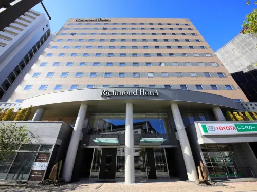 Richmond Hotel Yamagata Ekimae Esterni Photos