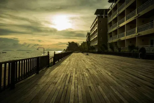 Royal Phala Cliff Beach Resort Экстерьер Photos