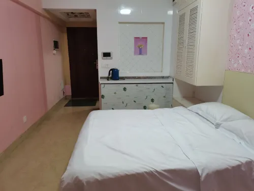 Haluo Apartment (Nanning Dongmeng CBD) Phòng Photos