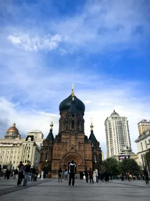 Motel (Harbin Central Avenue Sofia Church Toulong Commercial Building Store) Near Hotel Photos