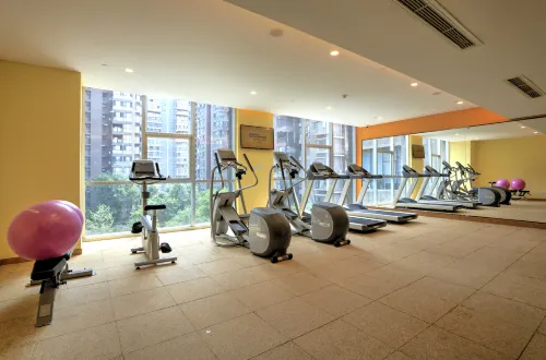 Hilton Garden Inn Chengdu Huayang Loisirs et amusements Photos