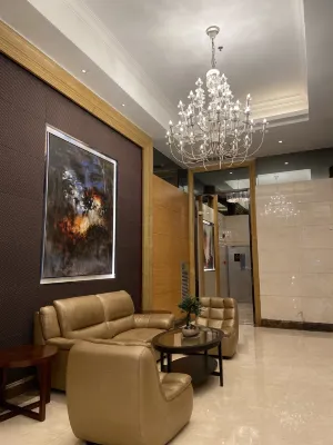 Dan Executive Hotel Apartment (Zhujiang New Town) Espaces publics Photos