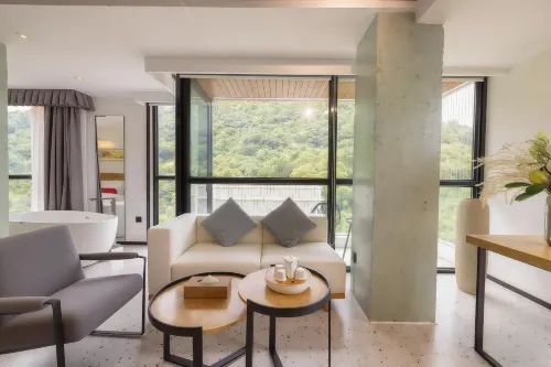 Quanshe Yunqi: Vista 270° Luxury Garden Designer Hotel (Zhuhai Jinwan Airport Branch) Camere Photos