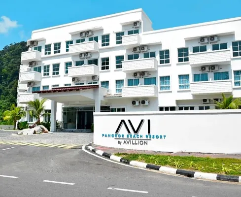 Avi Pangkor Beach Resort Extérieur Photos