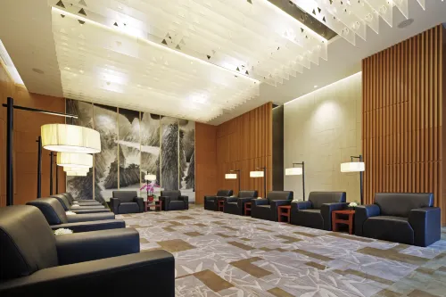 MiniMax Premier Hotel Shanghai Hongqiao Espaces Affaires Photos