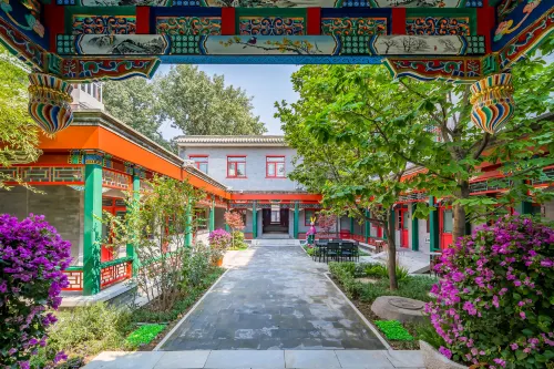 Floral Hotel·Heyuan Courtyard Light Luxury Hotel (Beijing Normal University Jishuitan Branch) Featured Photos