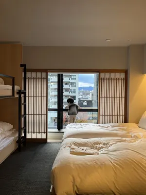 美滿如家京都 二條城 房間 Photos
