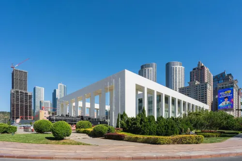 Howard Johnson Parkland Hotel Dalian Exterior Photos