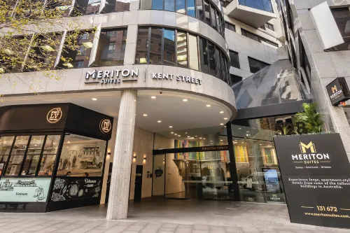 Meriton Suites Kent Street Exterior Photos