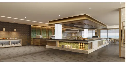 Asteria Mui Ne Resort Dining Photos