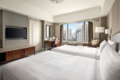 Shangri-La Jakarta Kamar Photos