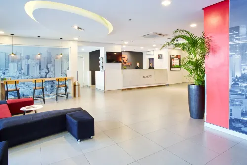 Red Planet Makati Avenue Manila Espaces publics Photos