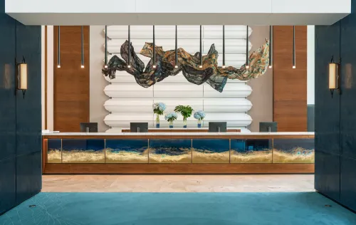 Millennium Hilton Bangkok Espaces publics Photos