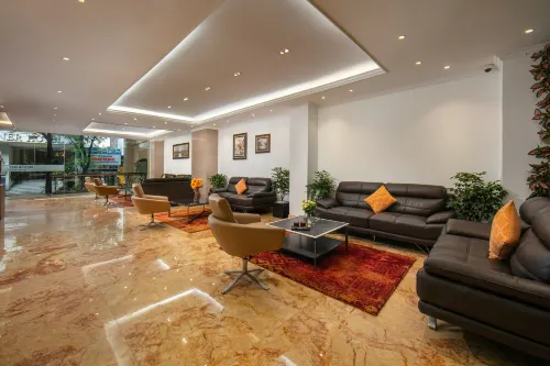 Nesta Hotel Saigon Общественные зоны Photos