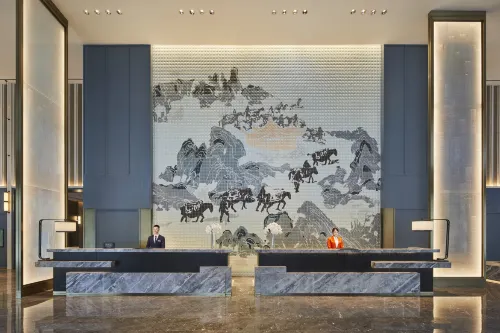 DoubleTree by Hilton Ya'An الأماكن العامة Photos
