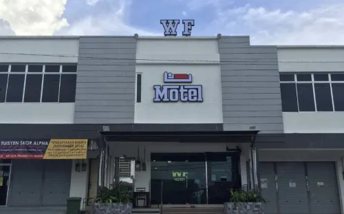 WF Motel Eksterior Photos