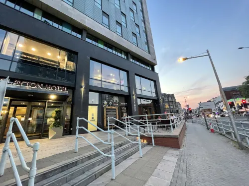 Clayton Hotel Cardiff À proximité de l'hôtel Photos